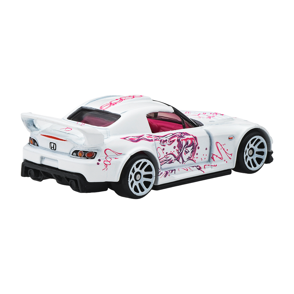 Mattel - Hot Wheels Silver Series, Fast And Furious, Honda S2000 (1/5) JBY44 (HNR88)