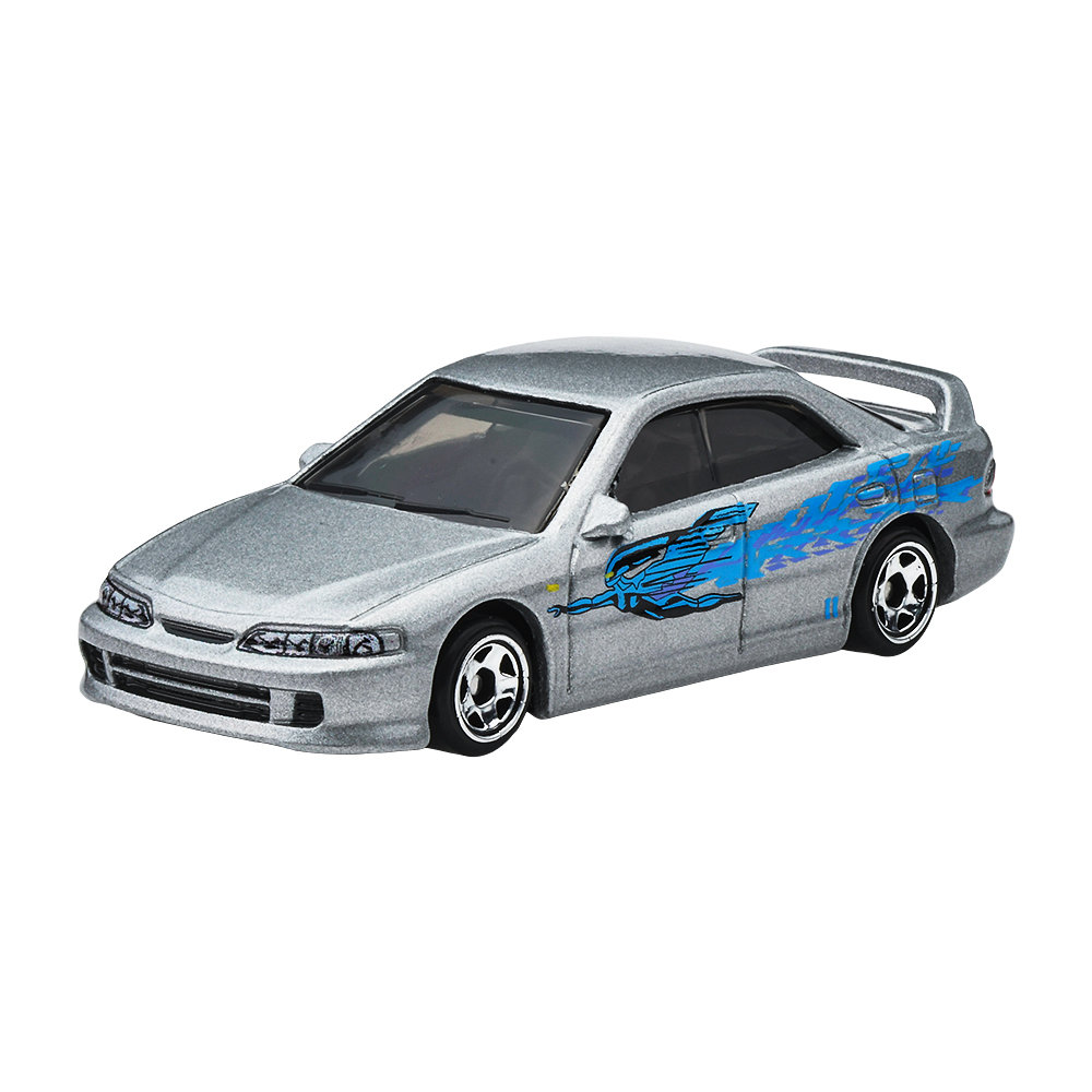 Mattel - Hot Wheels Silver Series, Fast And Furious, Custom/ Personnalise Acura Integra Sedan GSR (5/5) JBY45 (HNR88)