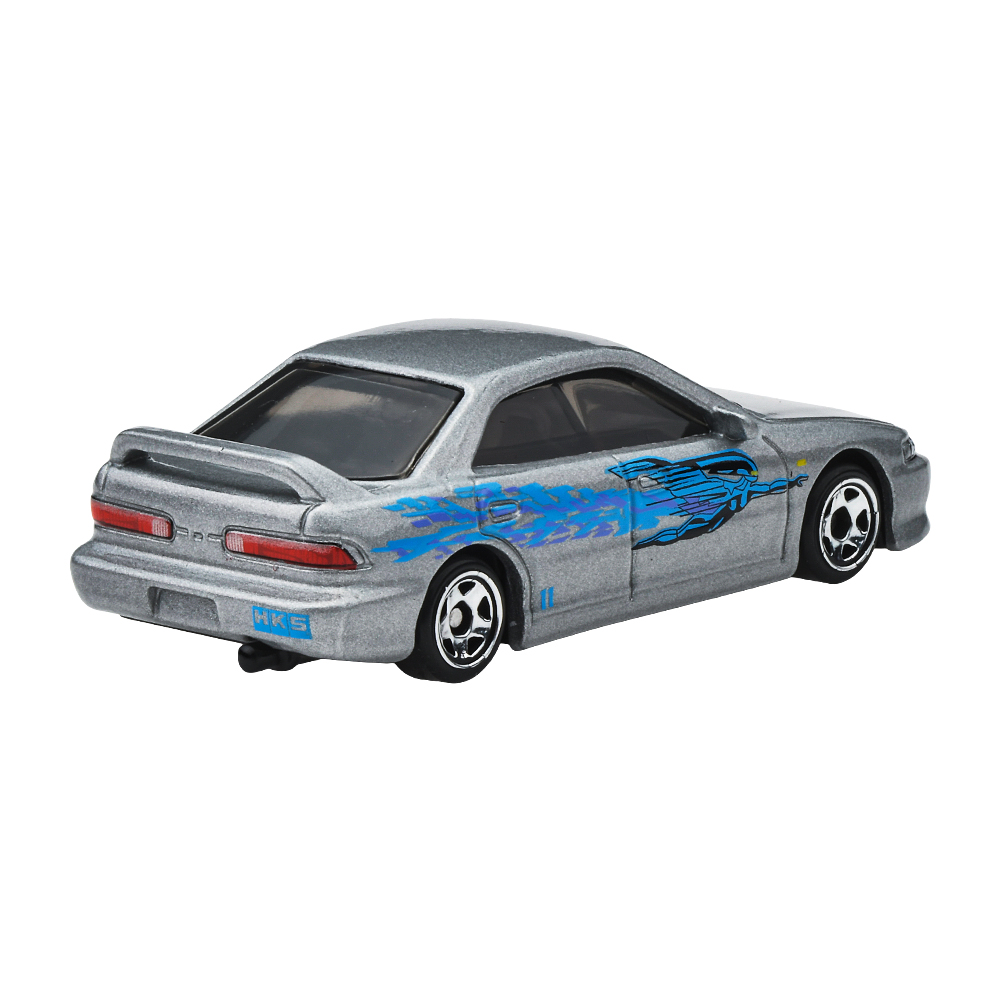 Mattel - Hot Wheels Silver Series, Fast And Furious, Custom/ Personnalise Acura Integra Sedan GSR (5/5) JBY45 (HNR88)