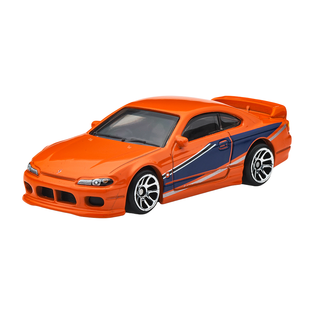 Mattel - Hot Wheels Silver Series, Fast And Furious, Nissan Silvia (4/5) JBY48 (HNR88)