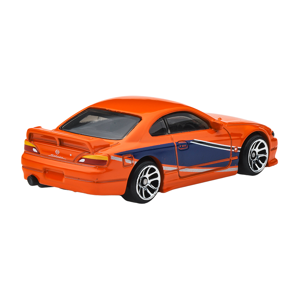 Mattel - Hot Wheels Silver Series, Fast And Furious, Nissan Silvia (4/5) JBY48 (HNR88)