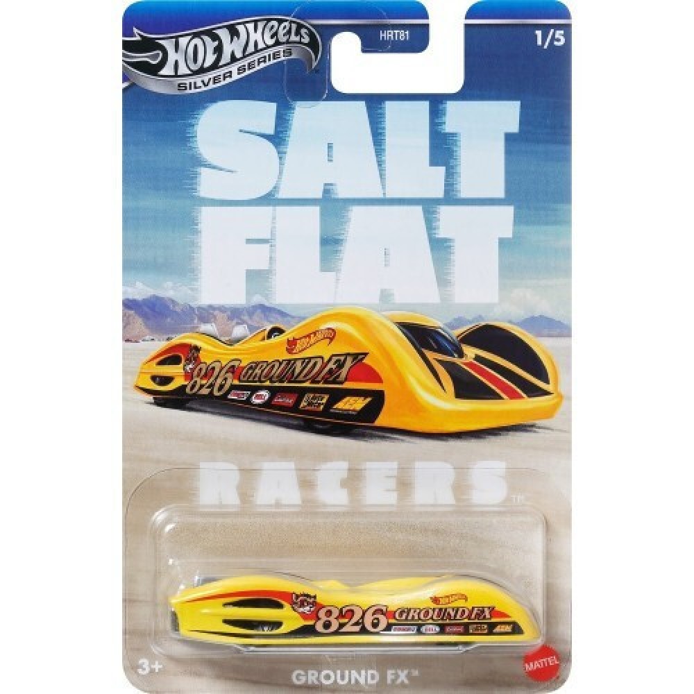 Mattel Hot Wheels – Αυτοκινητάκι, Vintage, Ground FX (1/5) JBY81 (HRT81) Mattel Hot Wheels – Αυτοκινητάκι, Vintage, Ground FX (1/5) JBY81 (HRT81)
