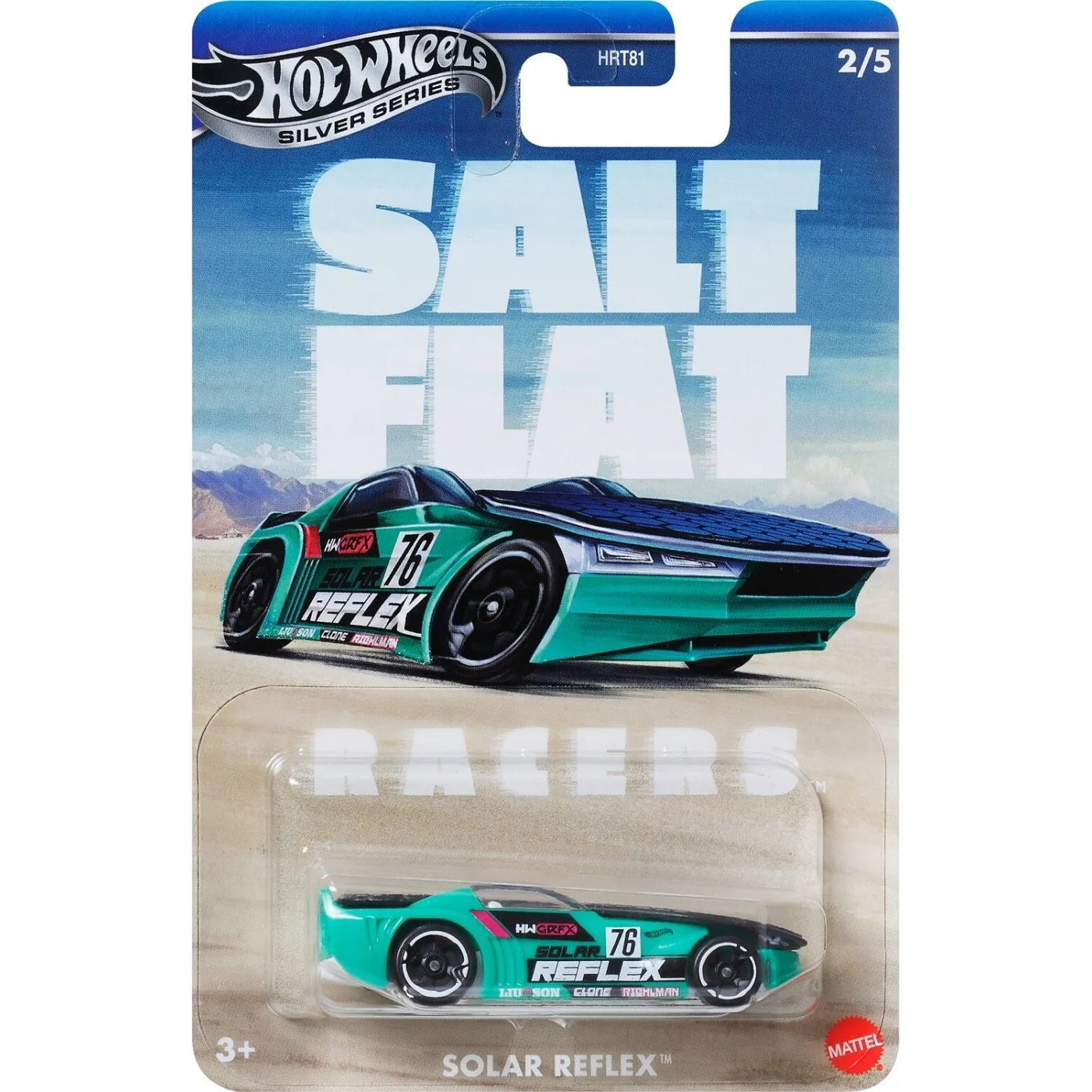 Mattel Hot Wheels – Αυτοκινητάκι, Vintage, Solar Reflex (2/5) JBY82 (HRT81)