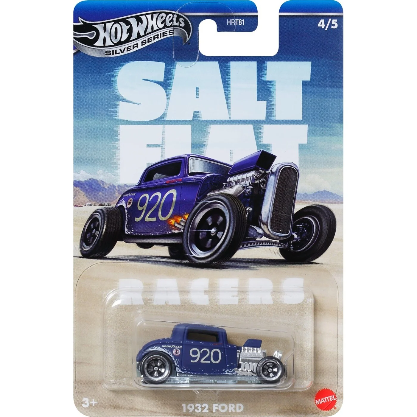 Mattel Hot Wheels – Αυτοκινητάκι, Vintage, 1932 Ford (4/5) JBY84 (HRT81)