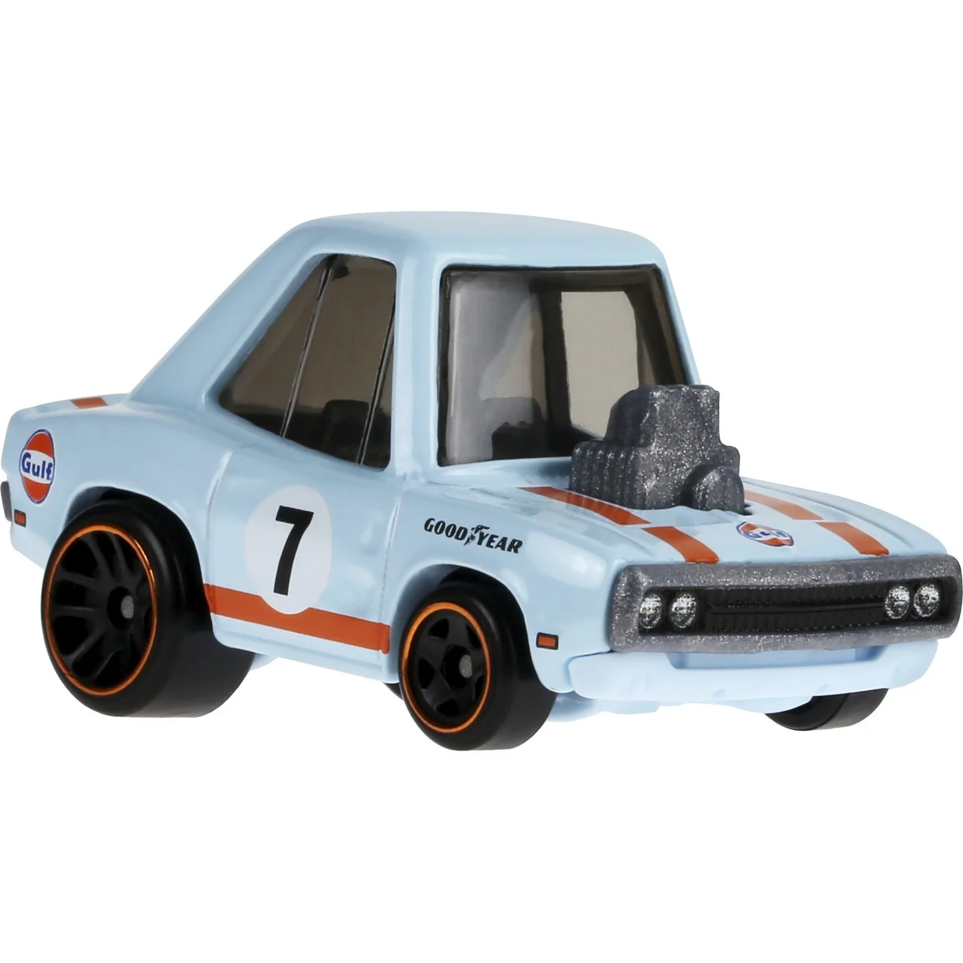 Mattel Hot Wheels - Tooned Gulf, '70 Dodge Charger (2/5) JCB63 (JDY84)