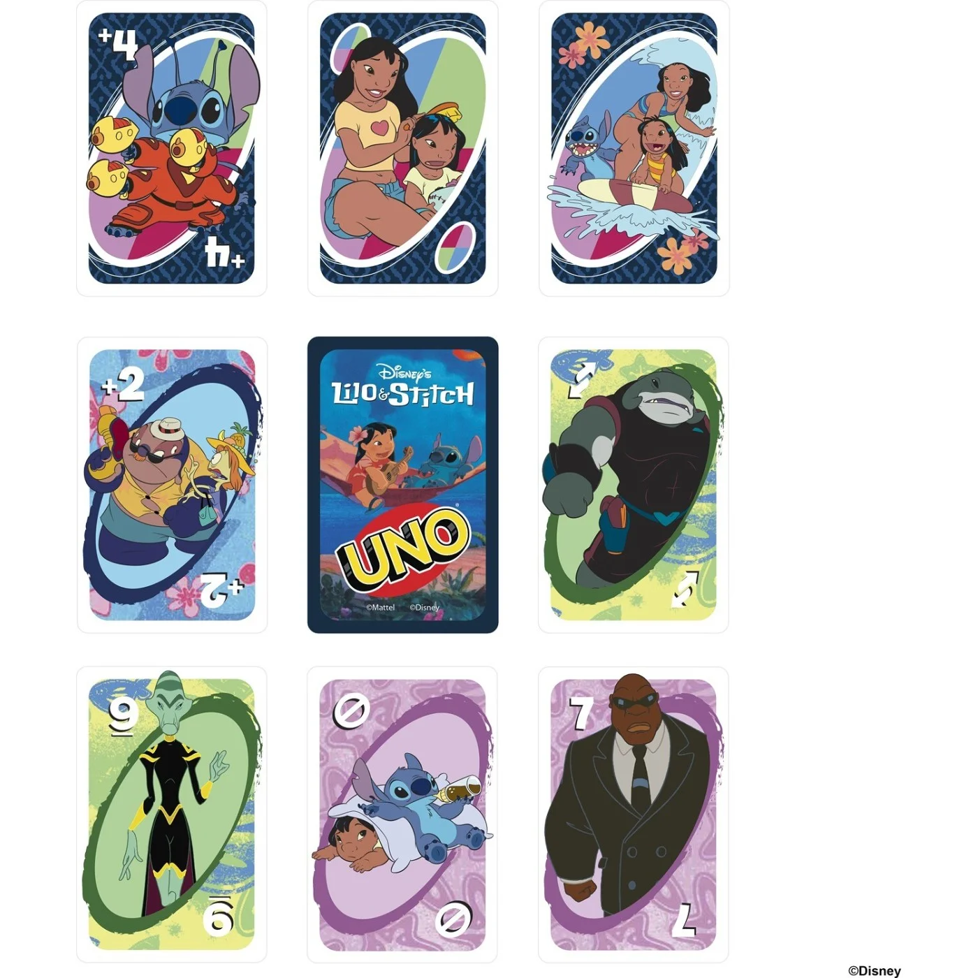 Mattel - Επιτραπέζιο, UNO Stitch JCC10 Mattel - Επιτραπέζιο, UNO Stitch JCC10