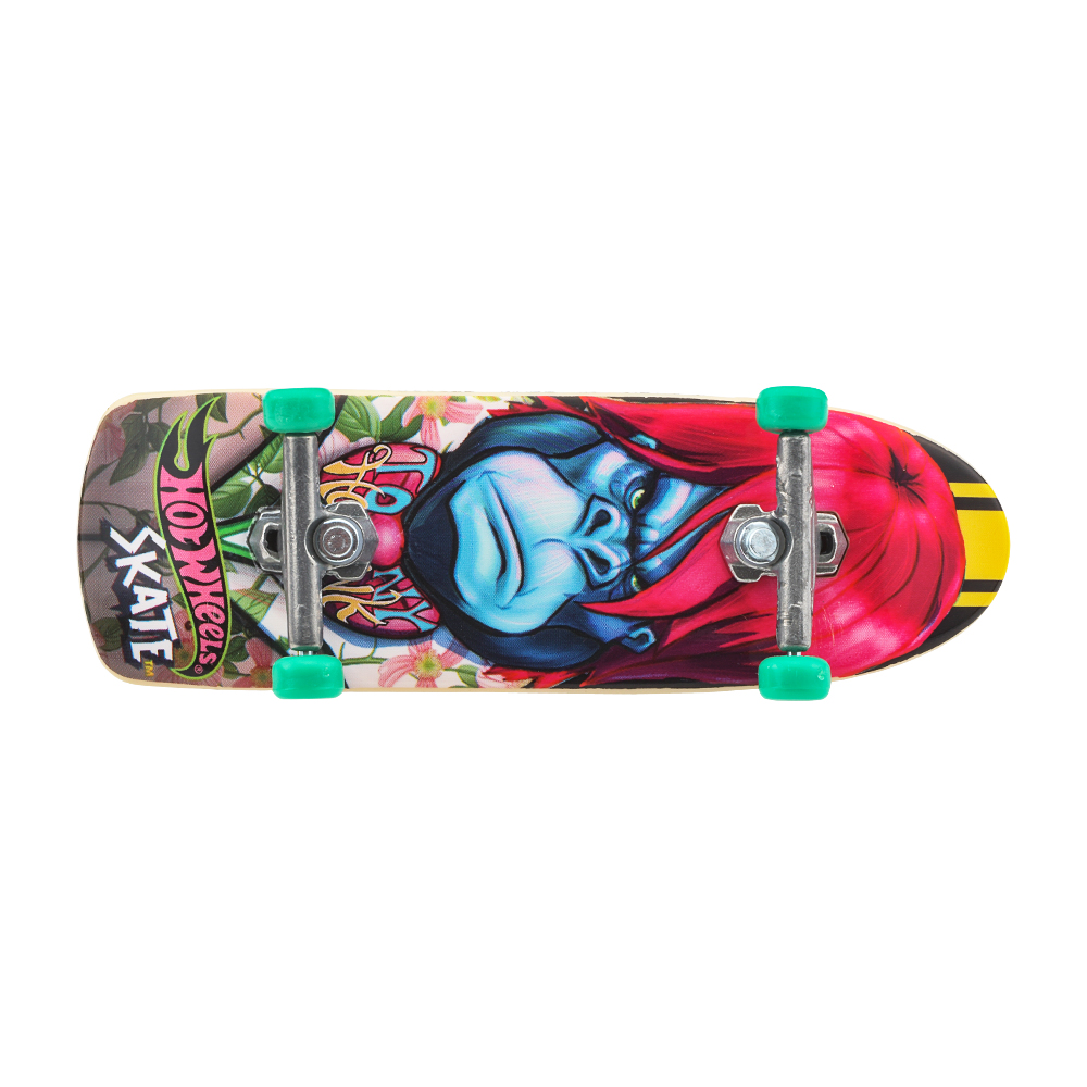 Mattel - Hot Wheels Skate, Paw-Traits, Gorilla Chilla (4/5) JCF34 (HGT46)