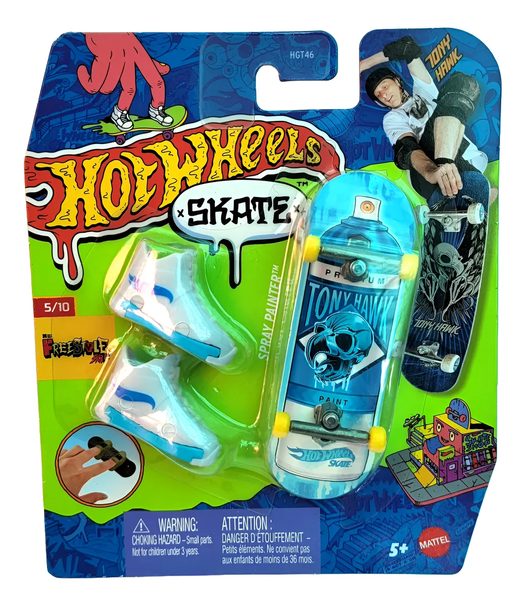 Mattel - Hot Wheels Skate, Freestyle SK8, Spray Painter (5/10) JCF58 (HGT46)