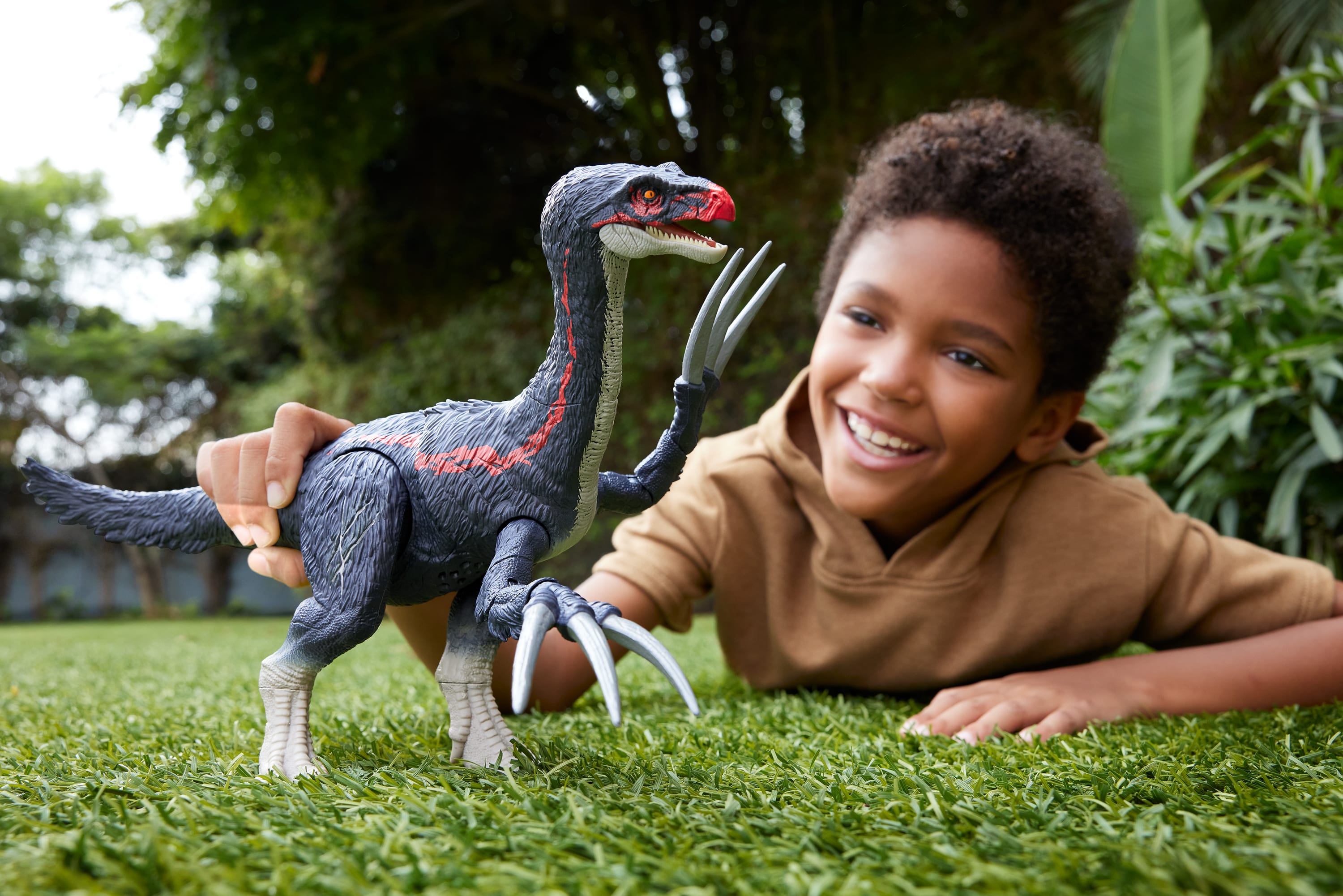 Mattel Jurassic World - Slash ‘N Roar Therizinosaurus JCG16 Mattel Jurassic World - Slash ‘N Roar Therizinosaurus JCG16