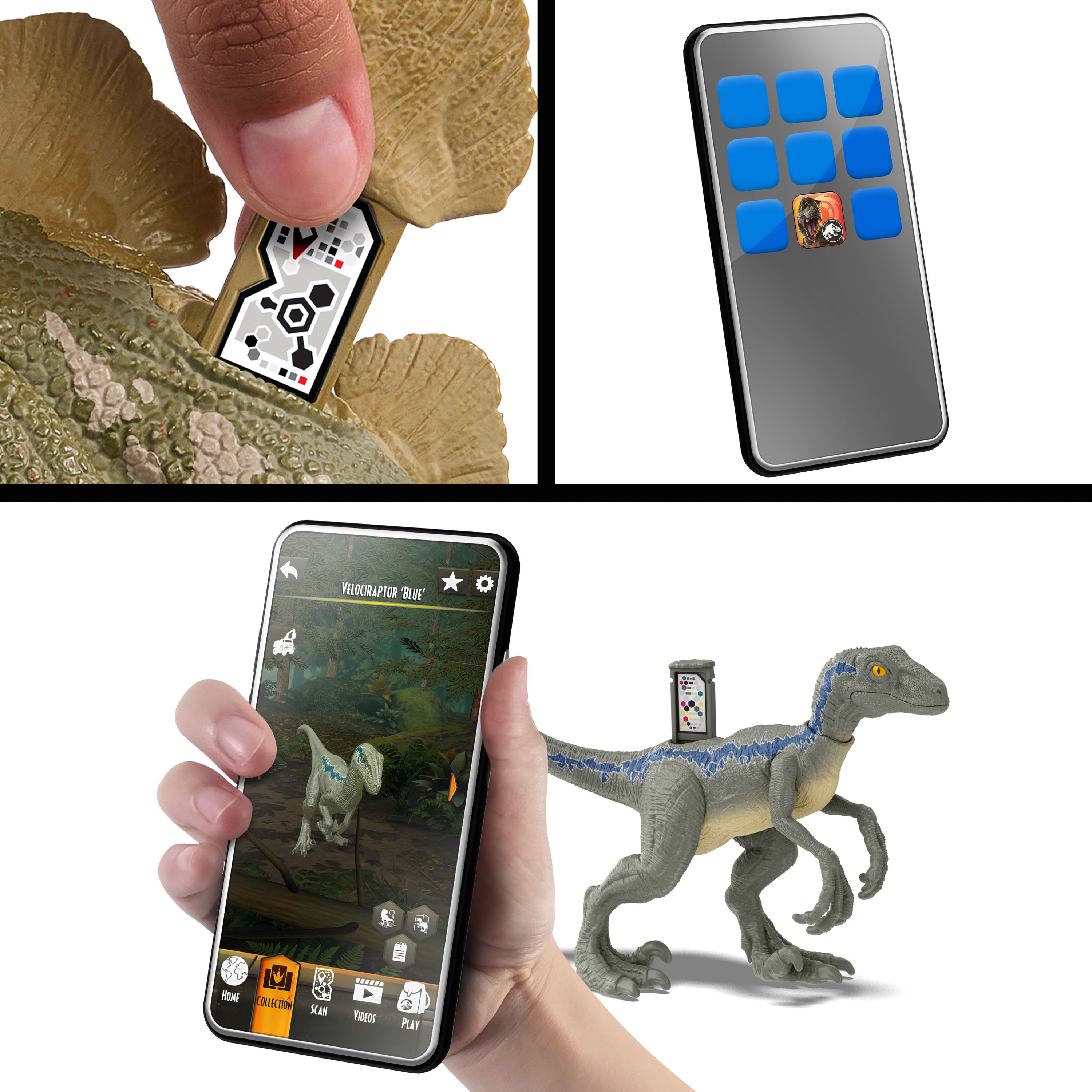 Mattel Jurassic World - Slash ‘N Roar Therizinosaurus JCG16 Mattel Jurassic World - Slash ‘N Roar Therizinosaurus JCG16
