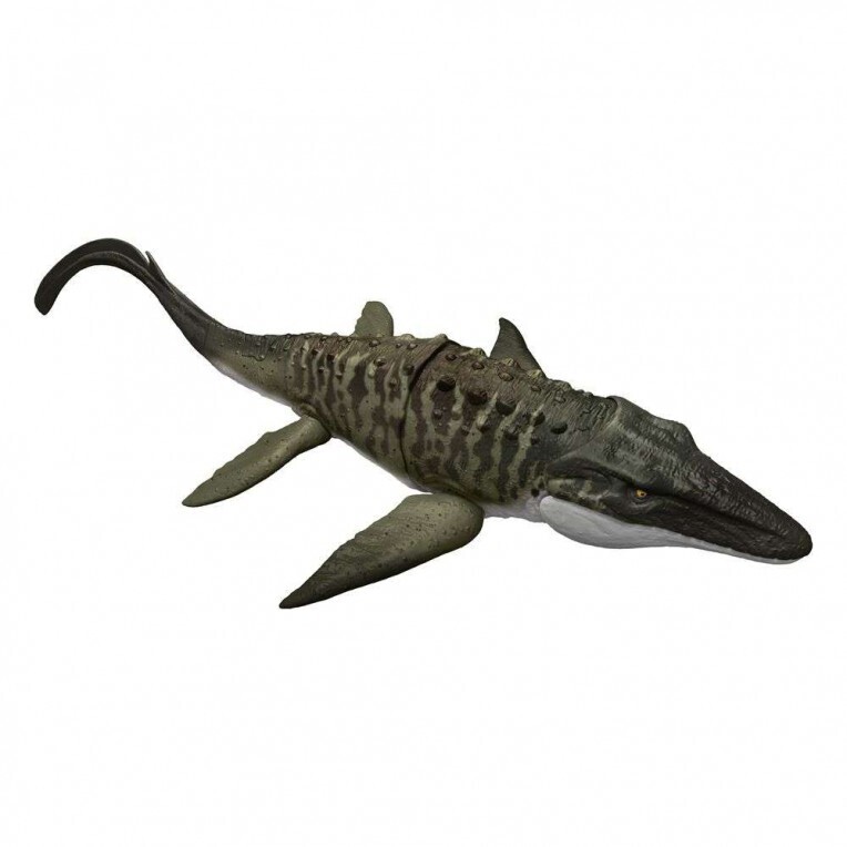 Mattel Jurassic World - Rebirth Bite N Blast Mosasaurus And Mini Dilophosaurus JCH00