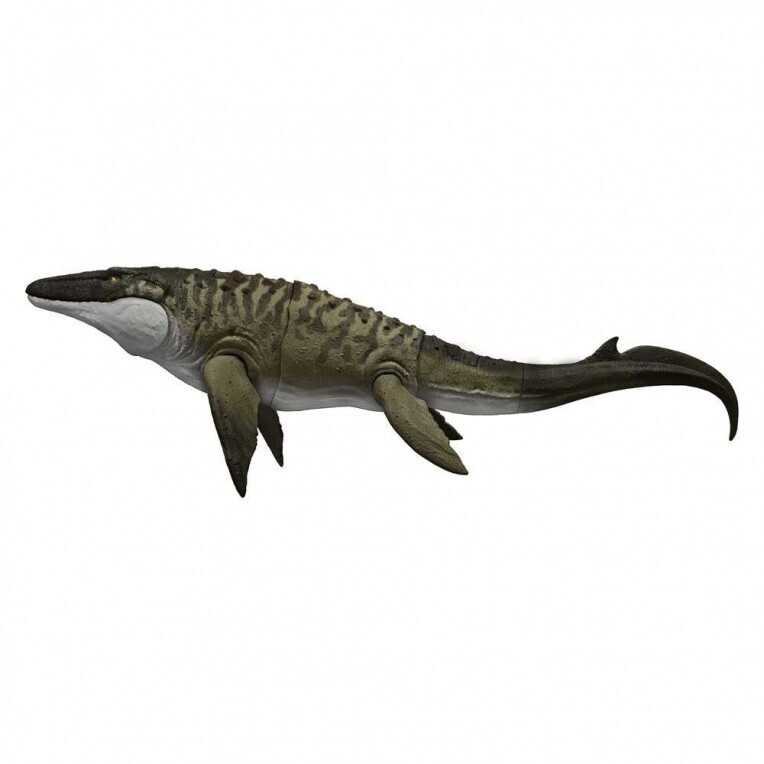 Mattel Jurassic World - Rebirth Bite N Blast Mosasaurus And Mini Dilophosaurus JCH00