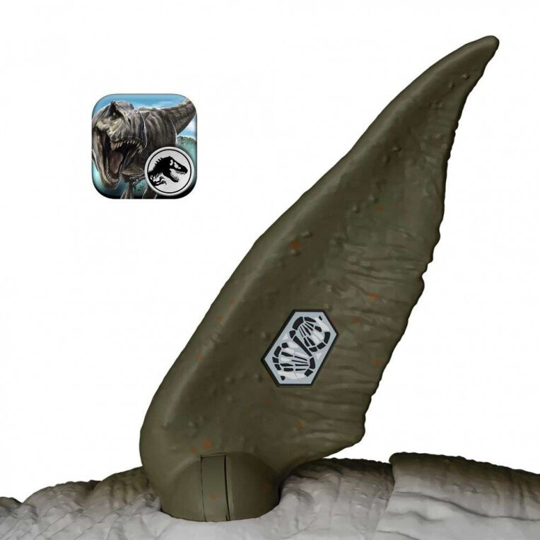 Mattel Jurassic World - Rebirth Bite N Blast Mosasaurus And Mini Dilophosaurus JCH00