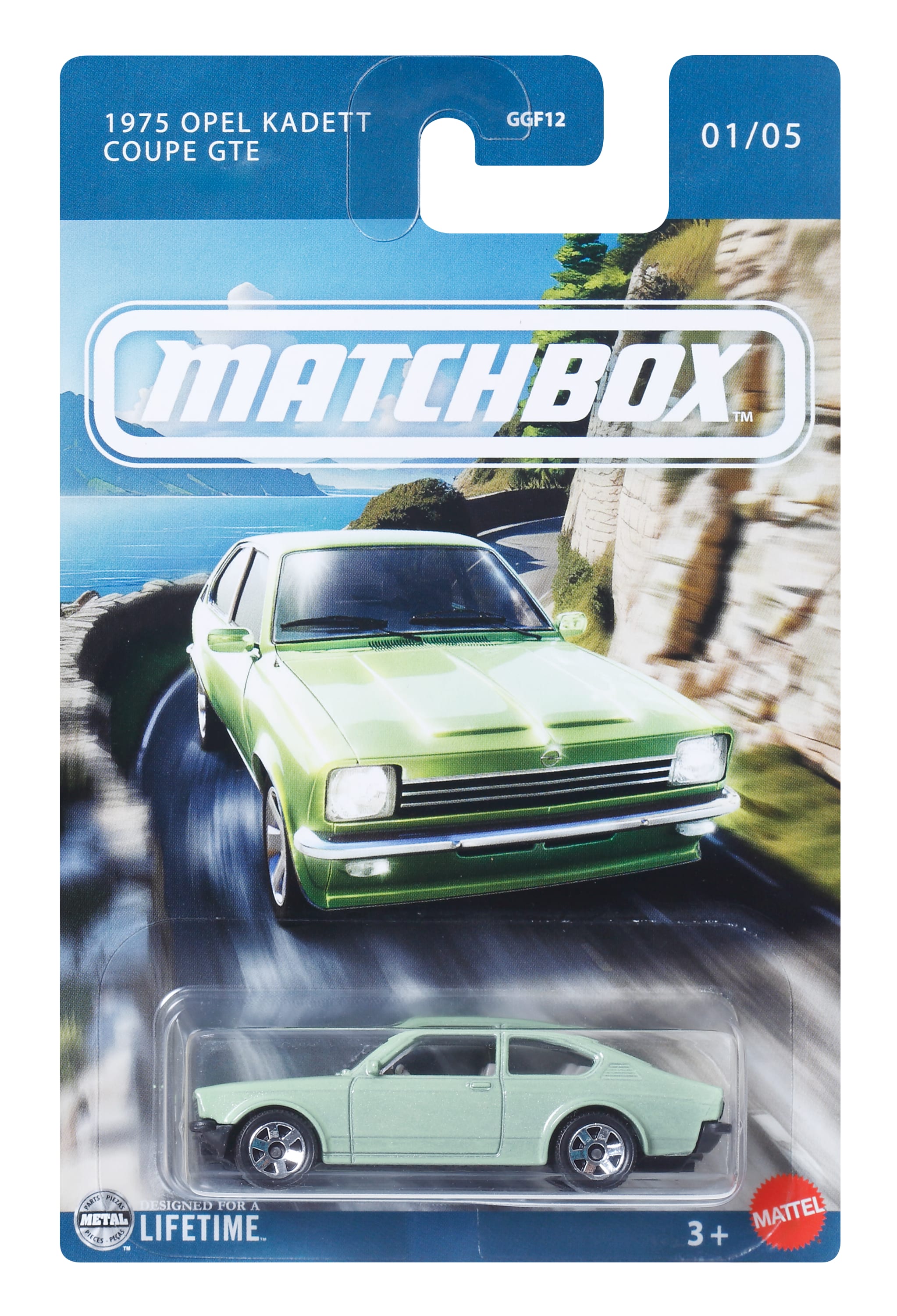 Mattel Matchbox - 1975 Opel Kadett Coupe 1/5 JCH19 (GGF12)