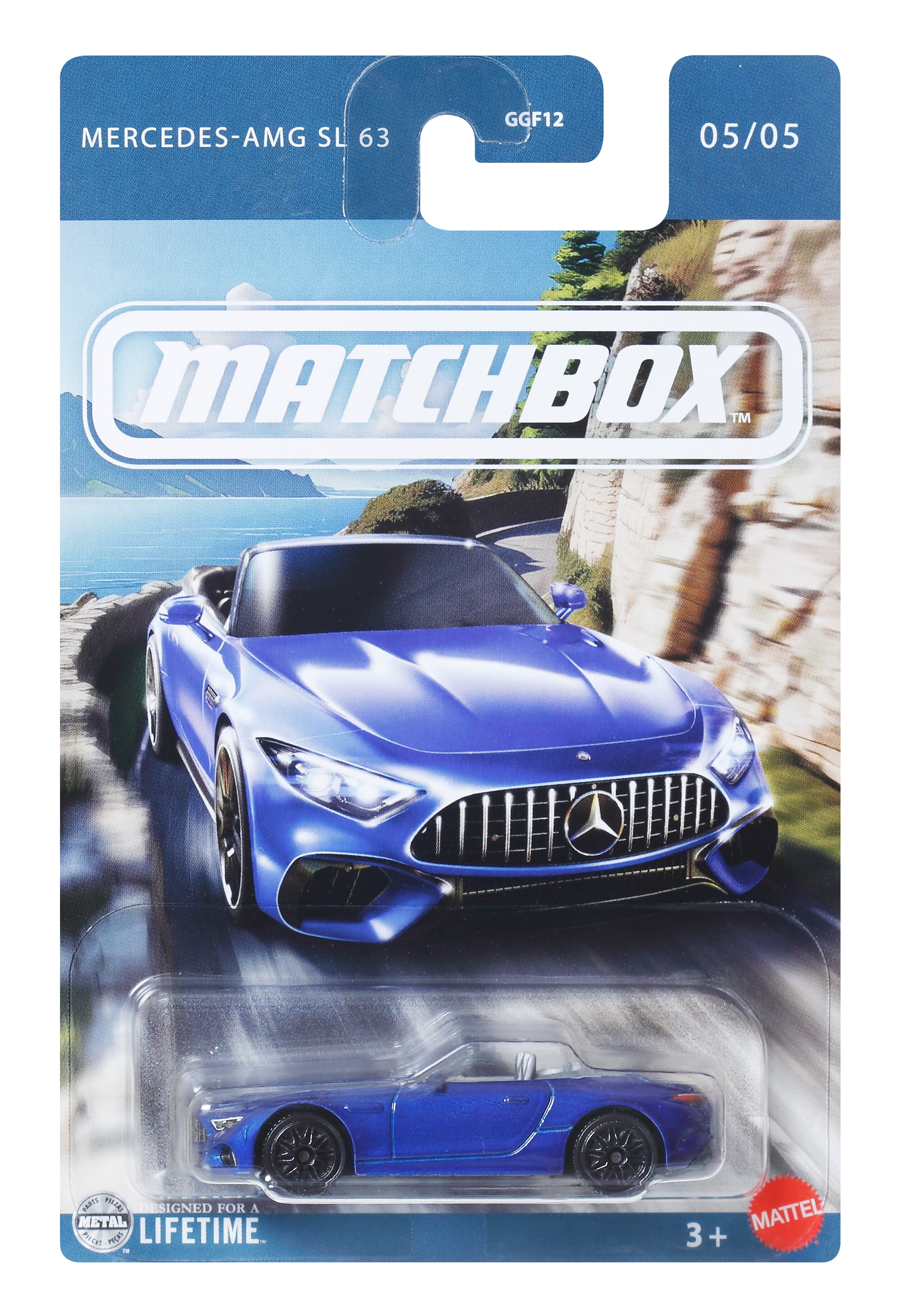 Mattel Matchbox - Mercedes-AMG SL 63 5/5 JCH33 (GGF12)