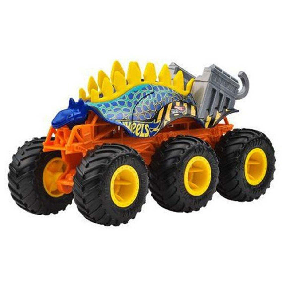 Mattel Hot Wheels - Monster Trucks Big Rigs, Motosaurus JCH43 (HWN86)