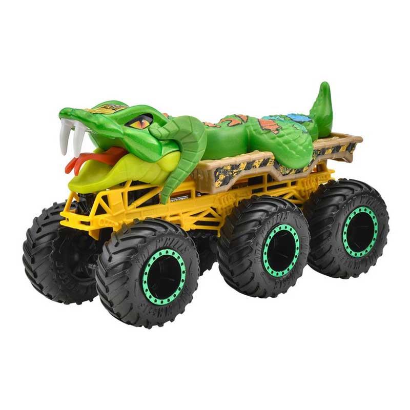 Mattel Hot Wheels - Monster Trucks, Big Rigs, Cage Rattler JCH44 (HWN86) Mattel Hot Wheels - Monster Trucks, Big Rigs, Cage Rattler JCH44 (HWN86)