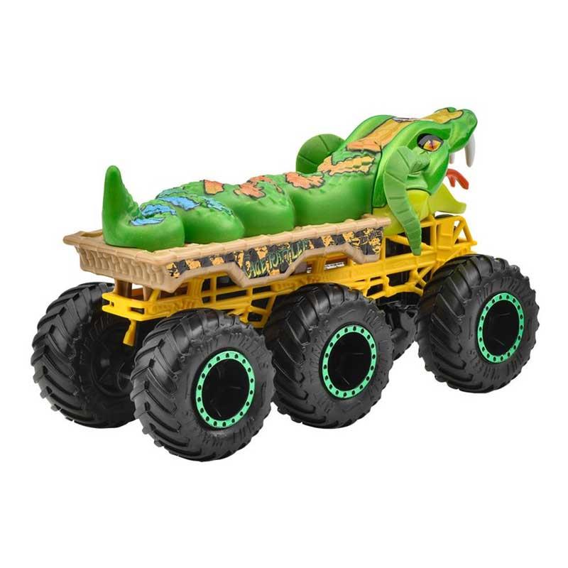 Mattel Hot Wheels - Monster Trucks, Big Rigs, Cage Rattler JCH44 (HWN86) Mattel Hot Wheels - Monster Trucks, Big Rigs, Cage Rattler JCH44 (HWN86)