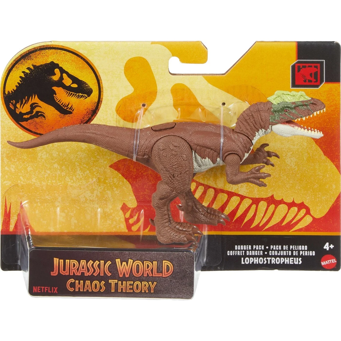 Mattel Jurassic World - Danger Pack - Chaos Theory Lophostropheus JCL53 (HLN49)