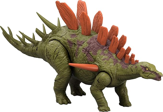 Mattel Jurassic World - Wild Roar Kentrosaur JCL65 (HLP14)