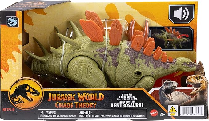Mattel Jurassic World - Wild Roar Kentrosaur JCL65 (HLP14)