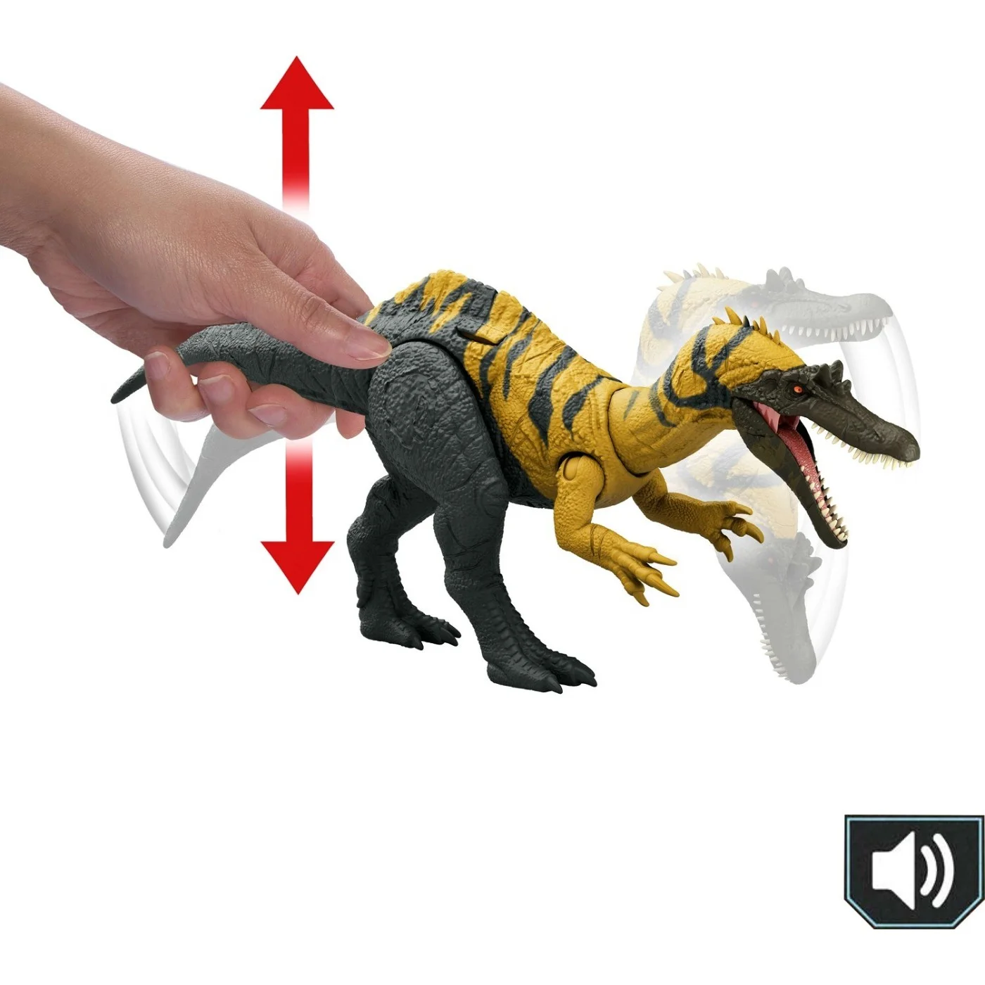 Mattel Jurassic World - Wild Roar Ceratosuch JCL66 (HLP14) Mattel Jurassic World - Wild Roar Ceratosuch JCL66 (HLP14)