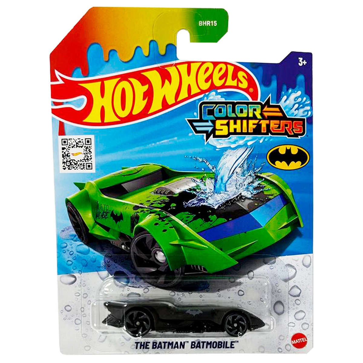 Mattel Hot Wheels - Color Shifters, The Batman Batmobile JCM35 (BHR15)