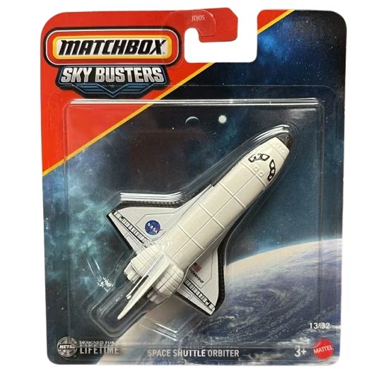 Mattel Matchbox - Sky Busters, Space Shuttle Orbiter (23/32) JCM95 (JDJ05)