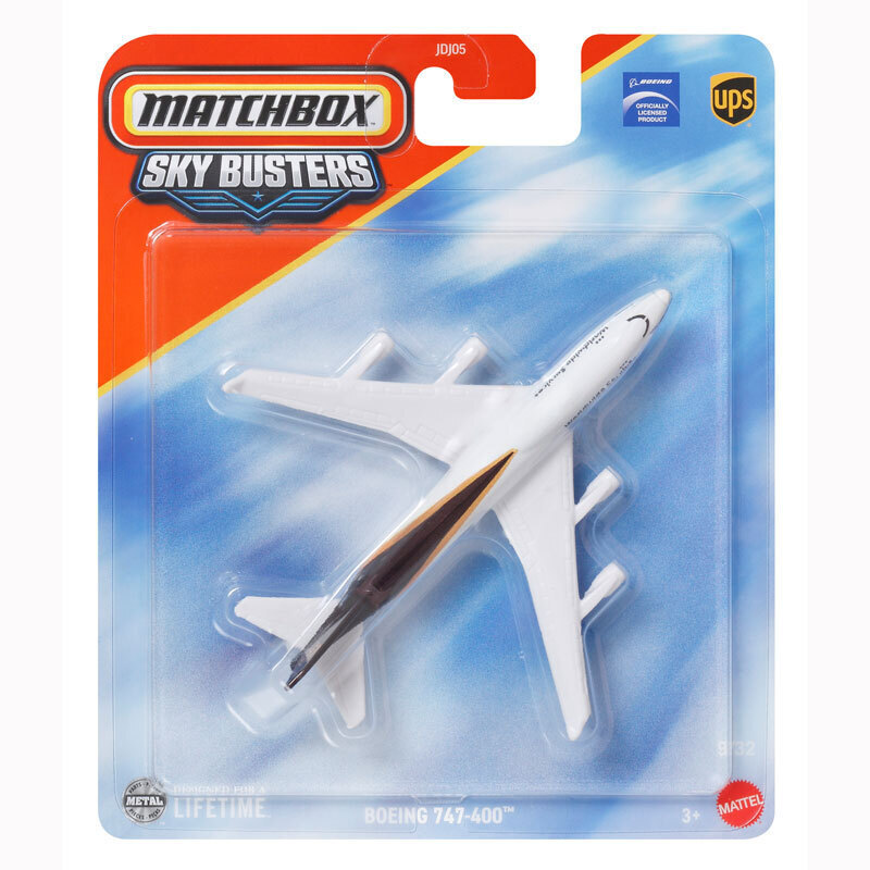 Mattel Matchbox - Sky Busters, Boeing 747-400 (22/32) JCN03 (JDJ05)