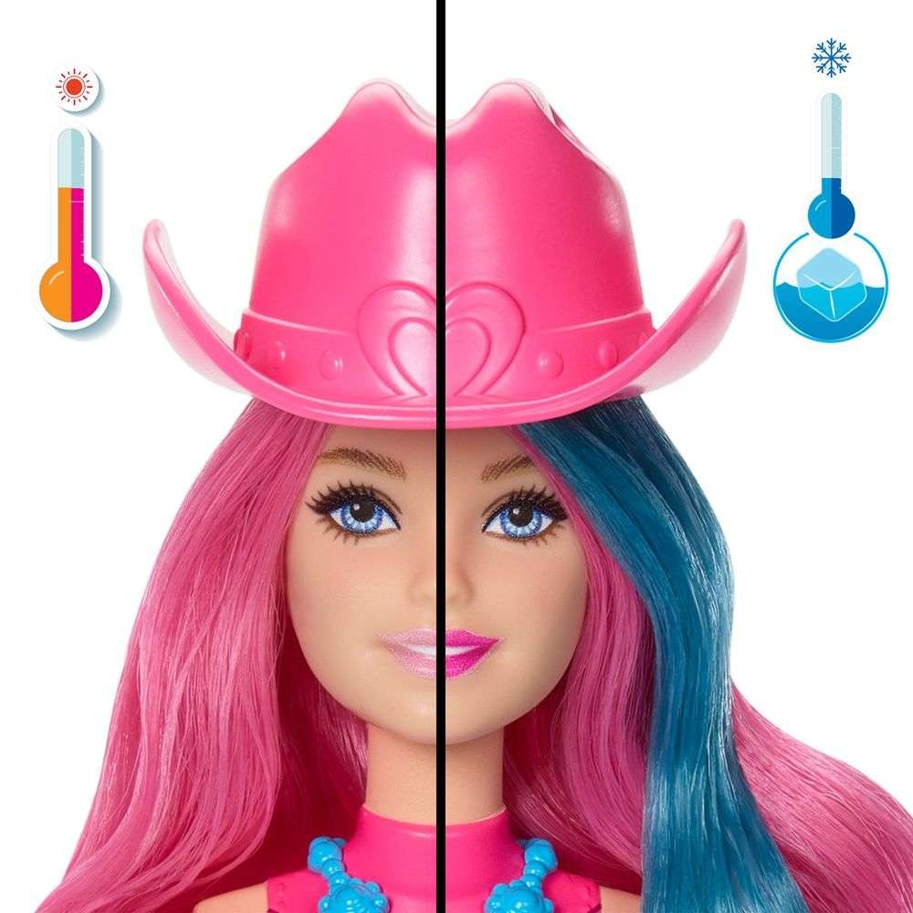 Mattel Barbie - Color Reveal , Disco Star Series Κούκλα με Εκπλήξεις JCP01 (JCV73)