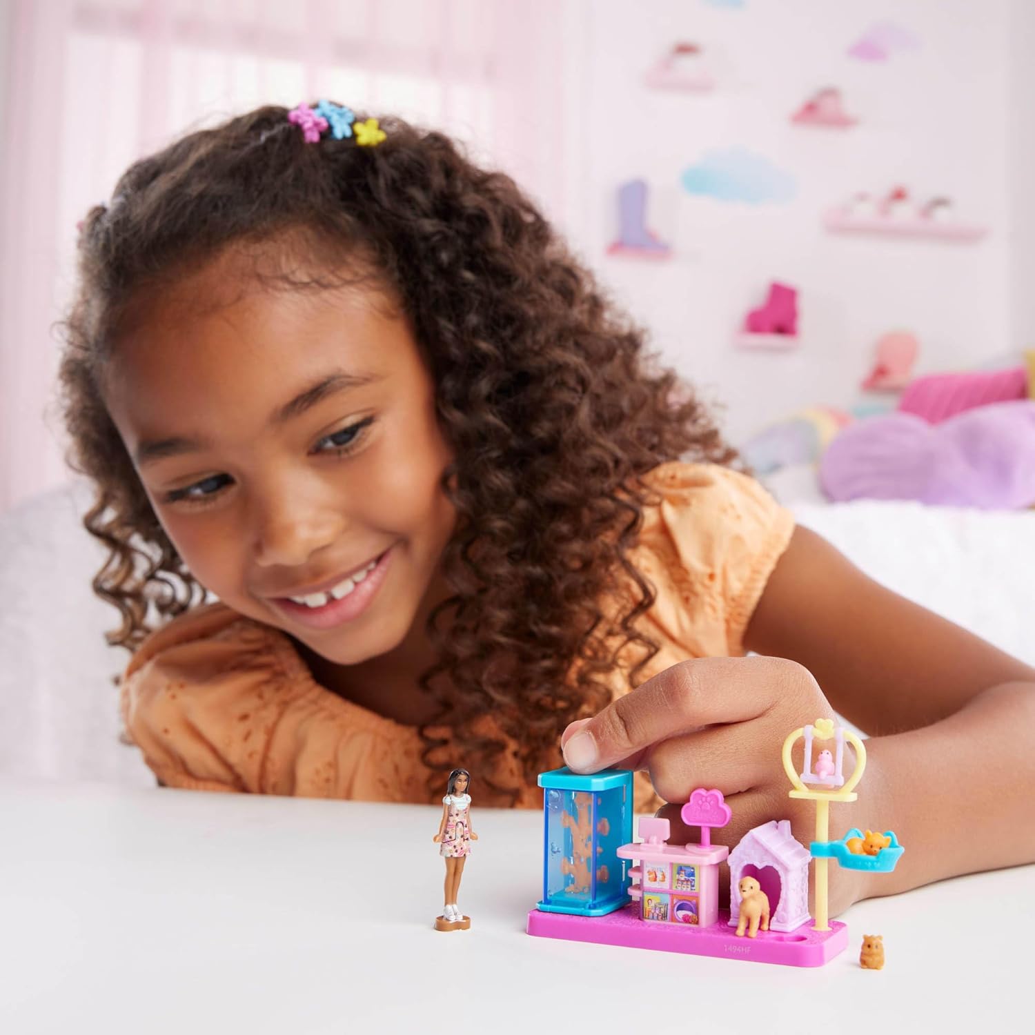 Mattel Barbie - Mini Barbie Land Collectible Pet Boutique Playset JCR30 (JCR29)
