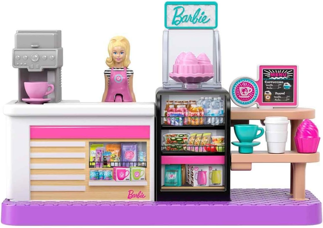Mattel Barbie - Mini Barbie Land Collectible Bakery Playset JCR31 (JCR29)