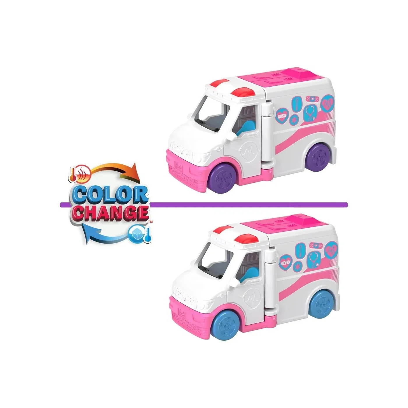 Mattel Barbie - Mini BarbieLand - Κούκλα Και Όχημα - Mini Land Care Clin JCR34 (HYF38) Mattel Barbie - Mini BarbieLand - Κούκλα Και Όχημα - Mini Land Care Clin JCR34 (HYF38)