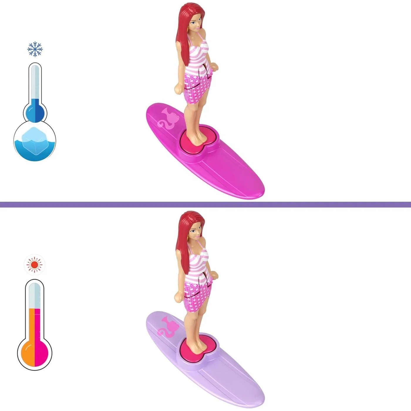 Mattel Barbie - Mini BarbieLand - Κούκλα Και Όχημα - Mini Land Beach Veh JCR35 (HYF38) Mattel Barbie - Mini BarbieLand - Κούκλα Και Όχημα - Mini Land Beach Veh JCR35 (HYF38)