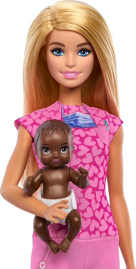 Mattel Barbie - Παιδίατρος Ξανθιά JCR72 (JCR71) Mattel Barbie - Παιδίατρος Ξανθιά JCR72 (JCR71)