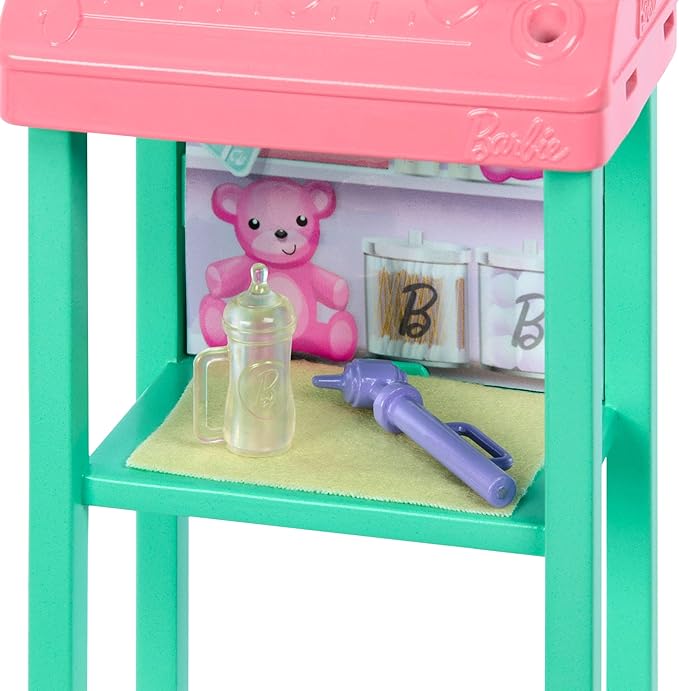 Mattel Barbie - Παιδίατρος Ξανθιά JCR72 (JCR71) Mattel Barbie - Παιδίατρος Ξανθιά JCR72 (JCR71)