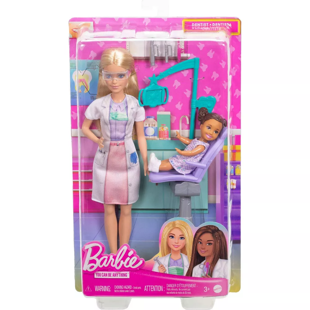 Mattel Barbie - Οδοντίατρος Ξανθιά JCR74 (JCR71)