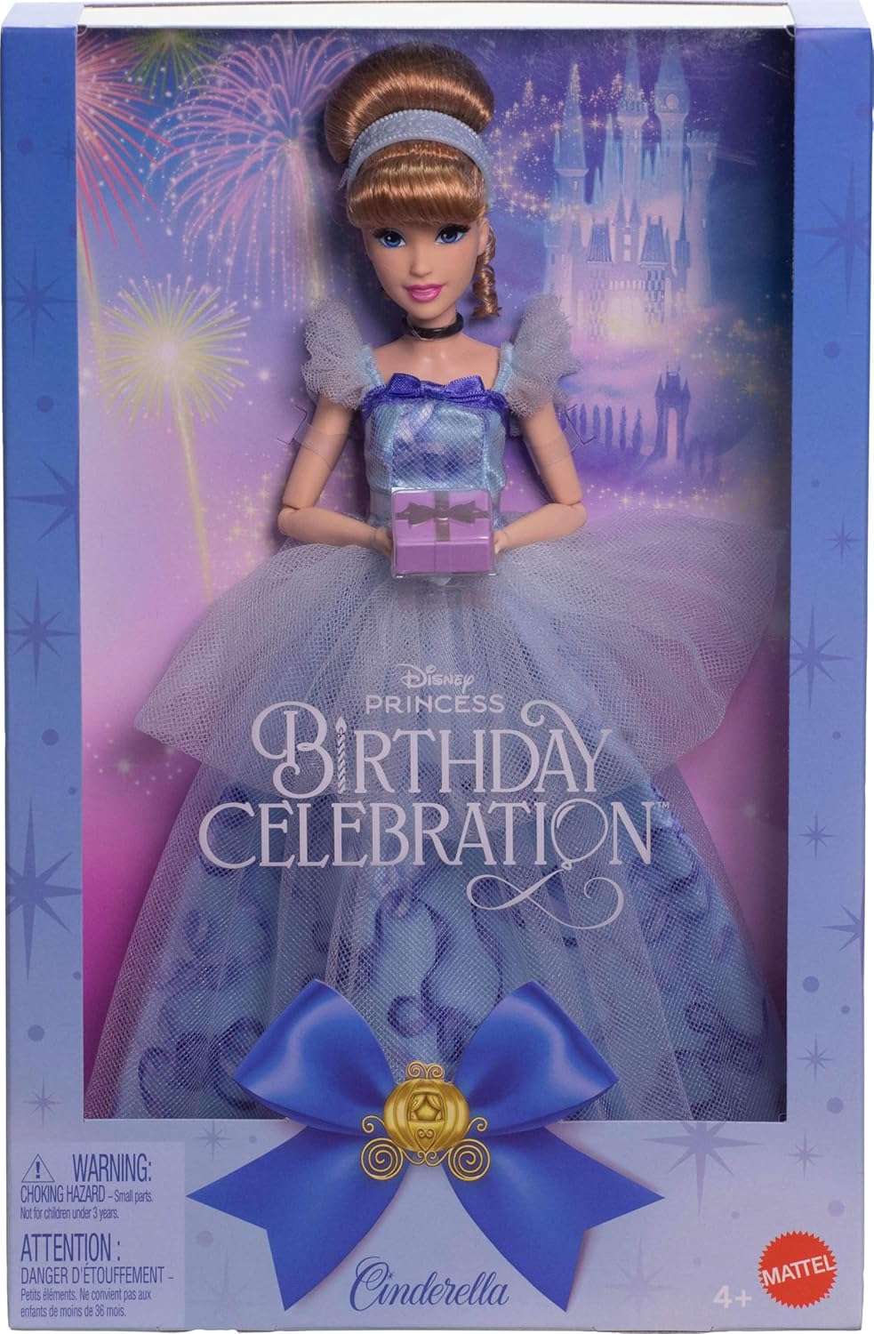 Mattel Disney Princess - Συλλεκτική Σταχτοπούτα JCR78