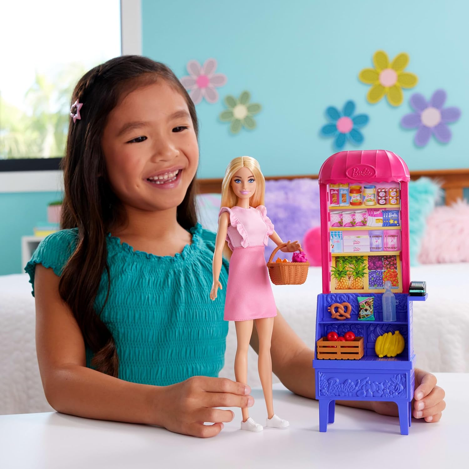 Mattel Barbie - Barbie and Teresa Recipe for Friendship , ''Malibu at The Market'' JCT05 Mattel Barbie - Barbie and Teresa Recipe for Friendship , ''Malibu at The Market'' JCT05