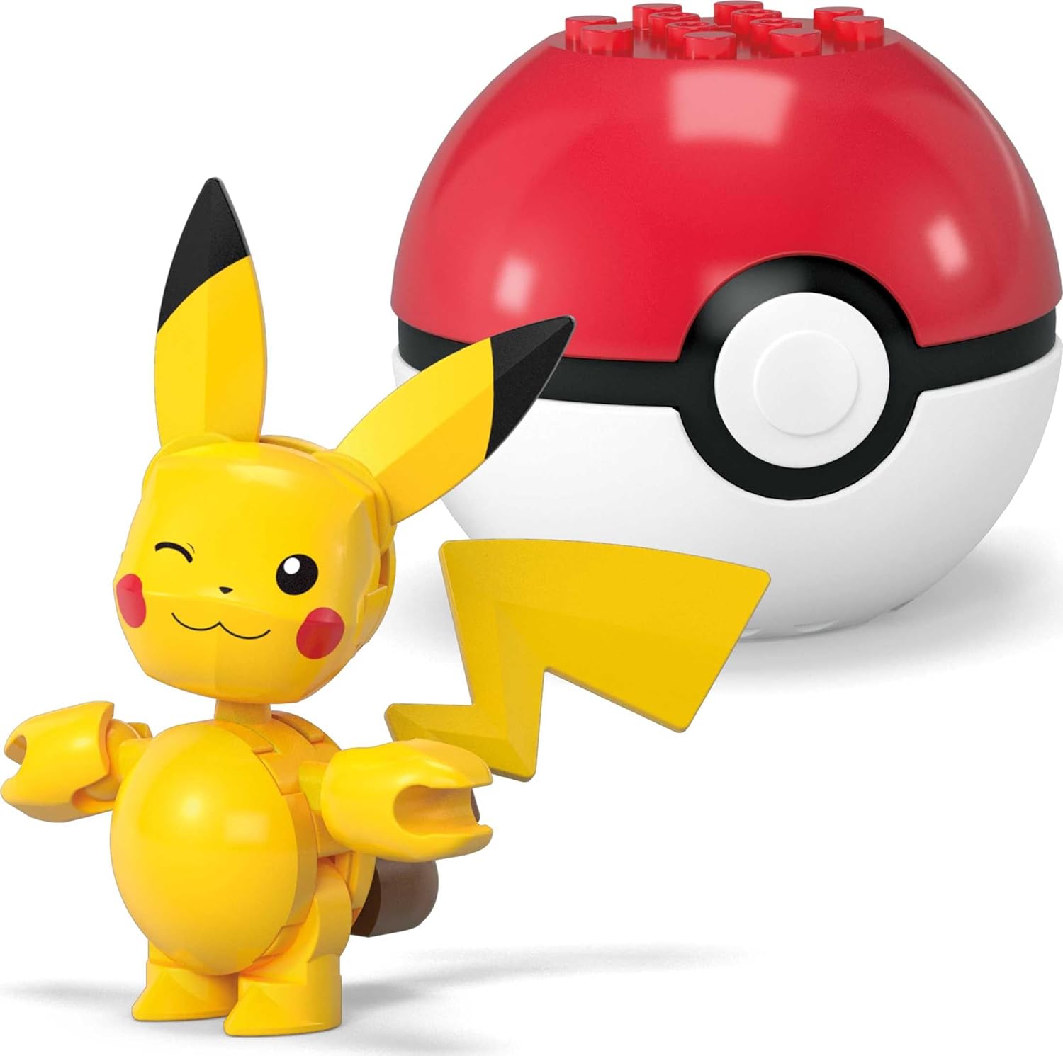 Mattel - Mega Pokemon , Σετ των δύο Pikachu and Ditto JCT43 (HXP11)