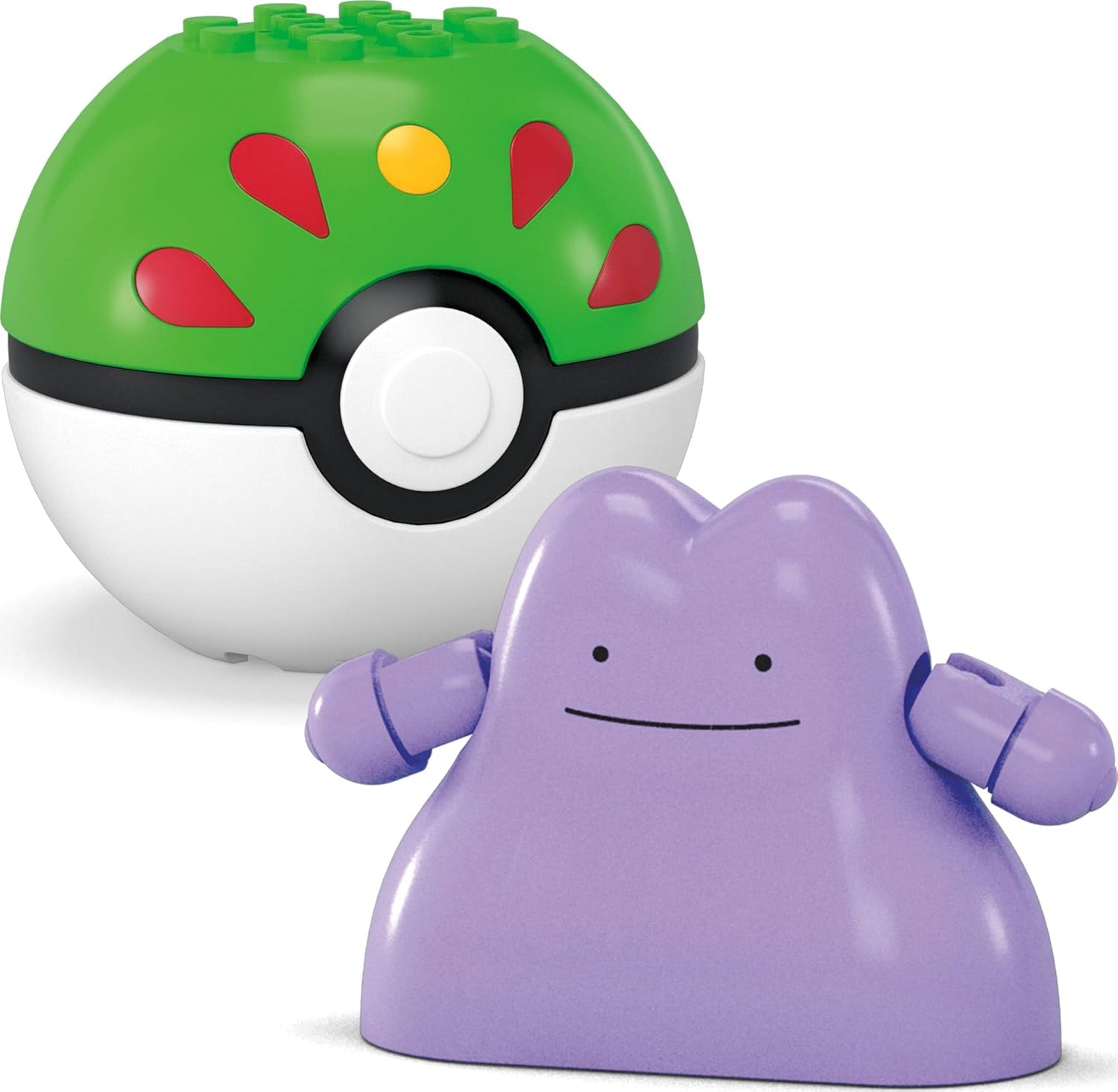 Mattel - Mega Pokemon , Σετ των δύο Pikachu and Ditto JCT43 (HXP11)