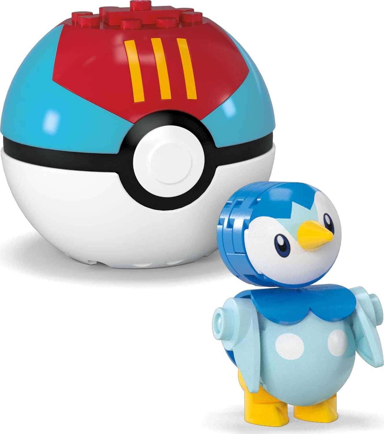 Mattel - Mega Pokemon , Σετ των δύο Togepi And Piplup JCT44 (HXP11)