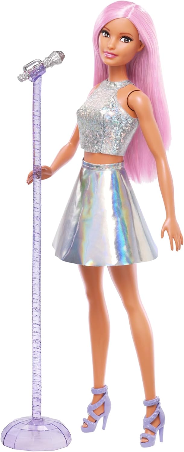 Mattel Barbie - Ποπ Σταρ Κούκλα JCW42