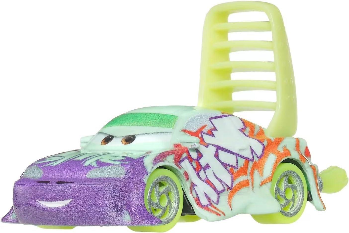 Mattel Cars - Glow Racers, Wingo JDH68 (HPG76)