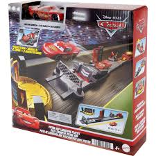 Mattel Cars - Disney Cars Piston Cup Launching Playset Πίστα Σετ Παιχνιδιών JDJ02