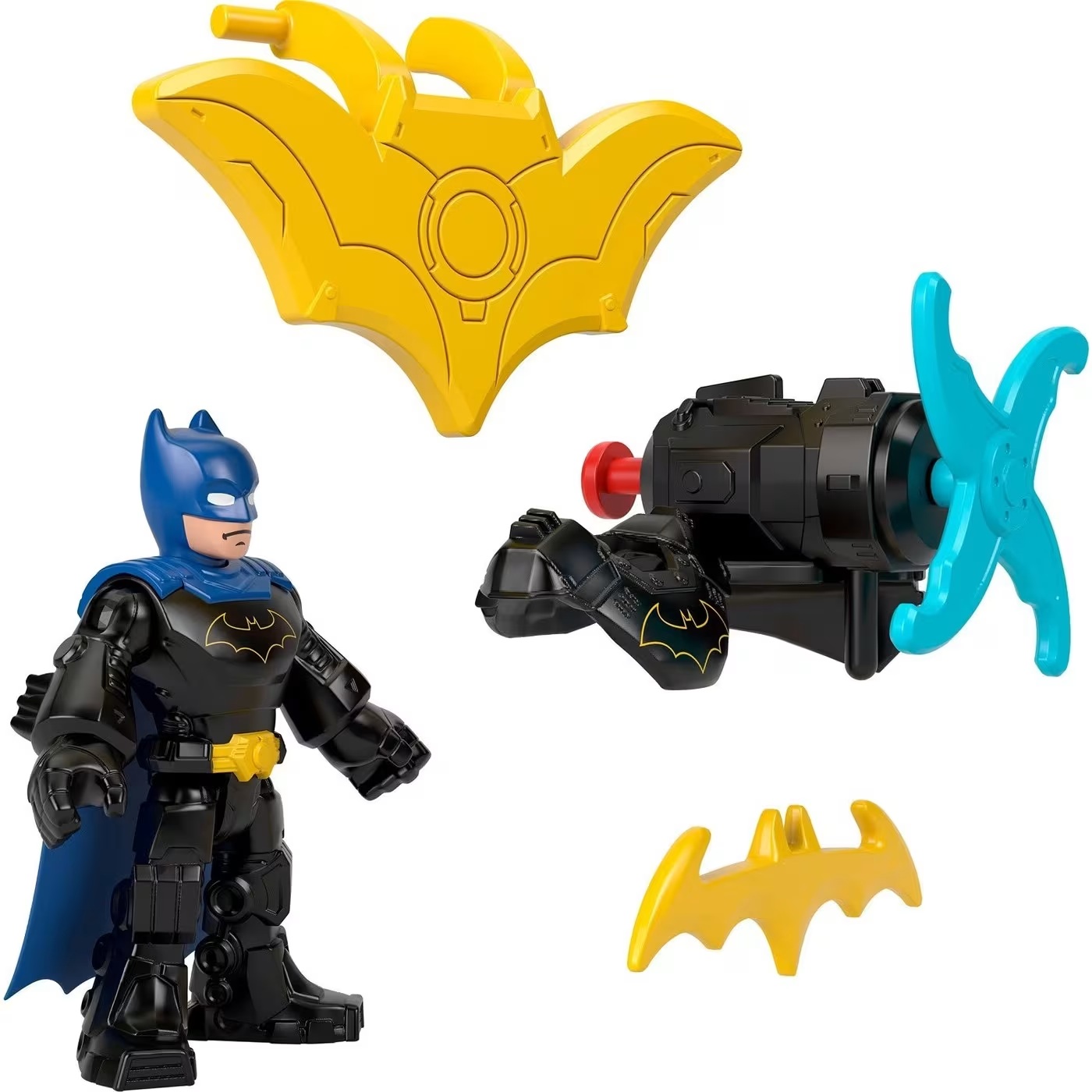 Fisher Price - Imaginext, DC Super Friends, DC Metel Force, Batman JDK91 (JDK90)