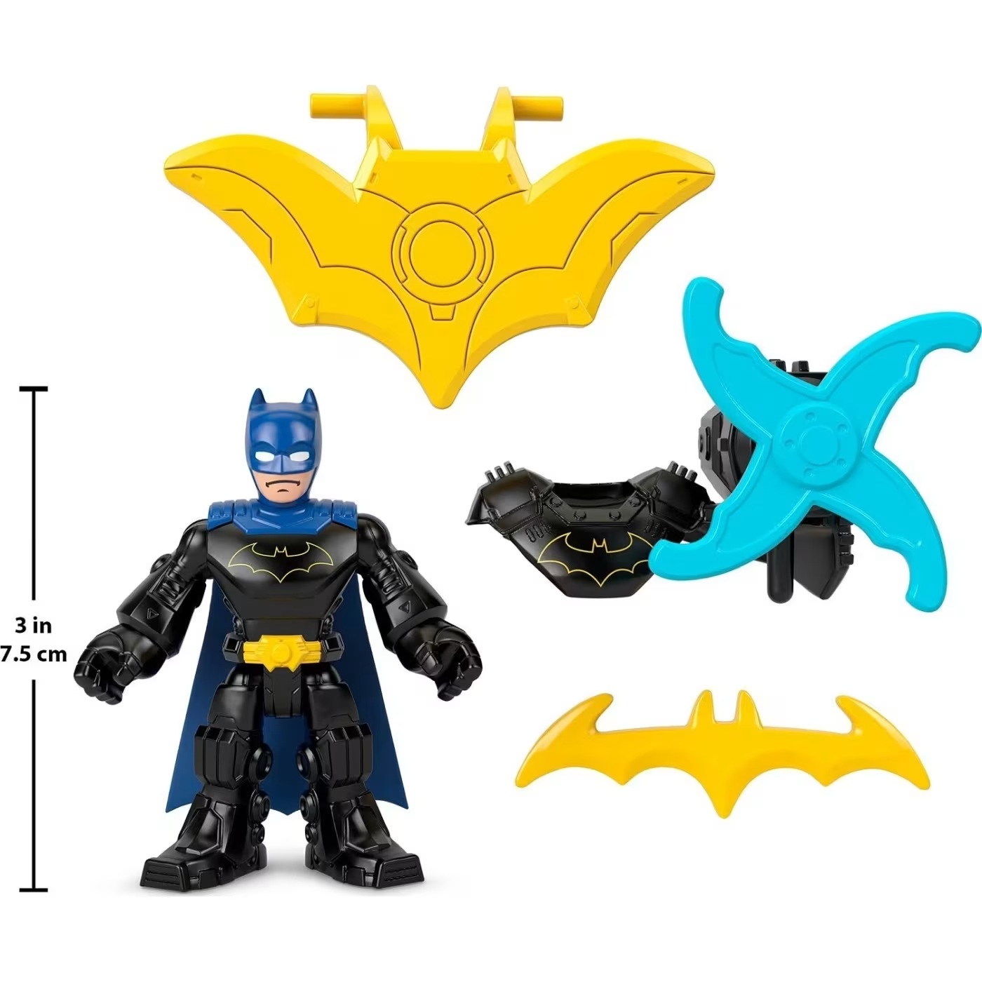 Fisher Price - Imaginext, DC Super Friends, DC Metel Force, Batman JDK91 (JDK90)