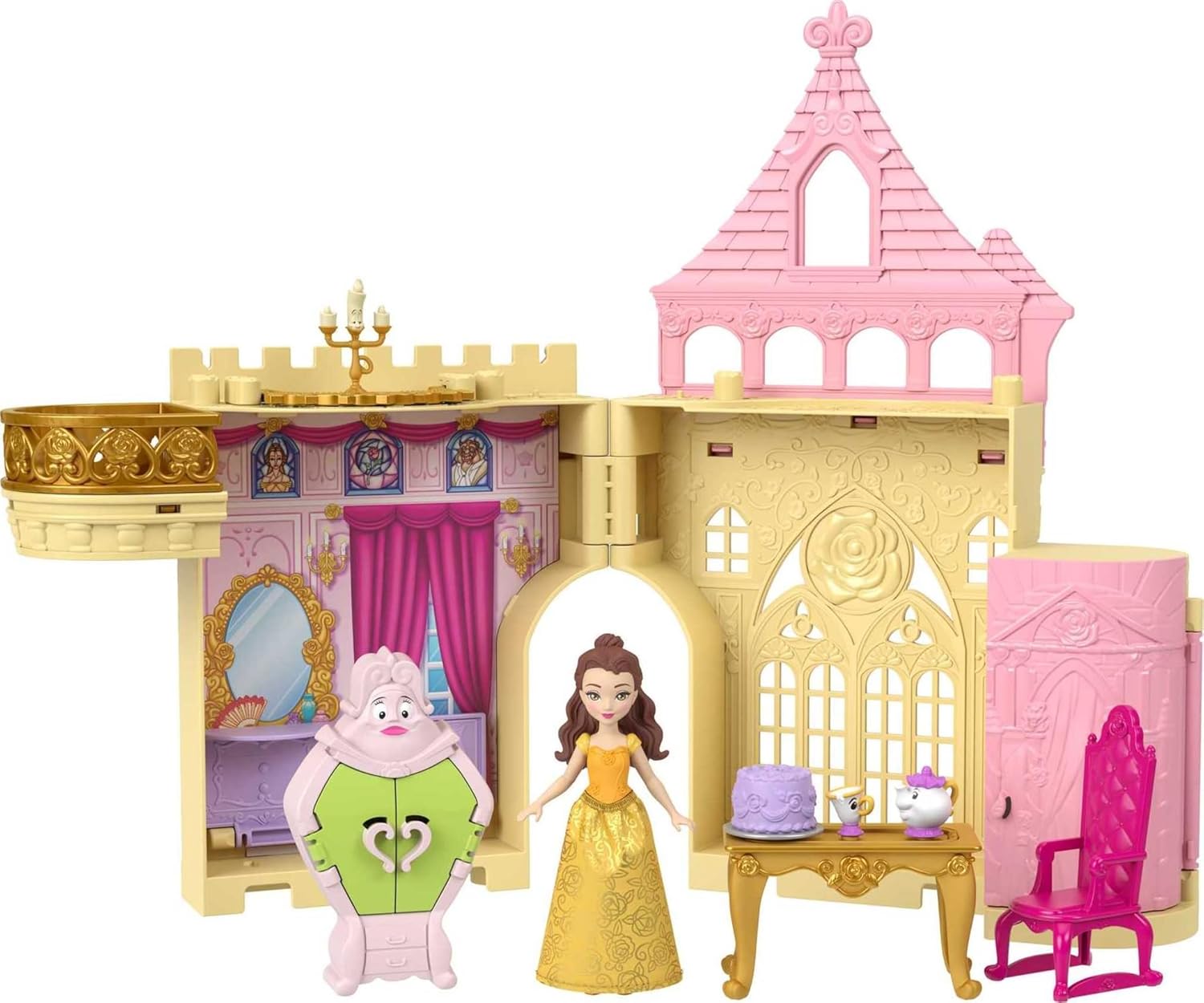 Mattel Disney Princess - Connect The World, Belle JDP54