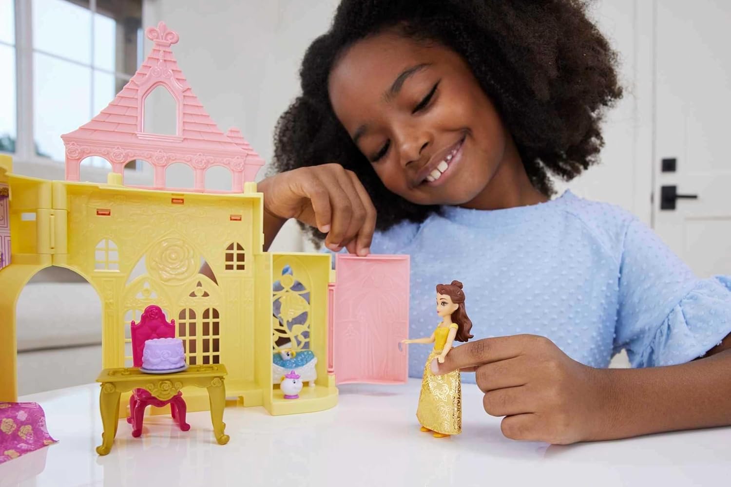Mattel Disney Princess - Connect The World, Belle JDP54