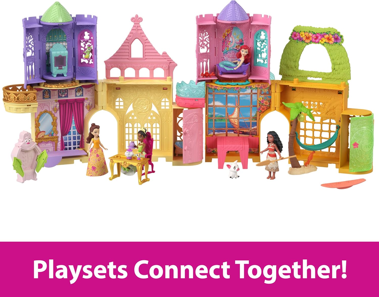 Mattel Disney Princess - Connect The World, Belle JDP54